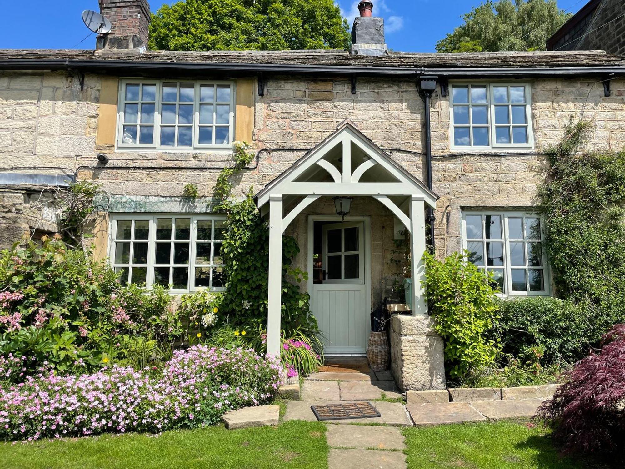 Hob Cote Villa Heptonstall Екстериор снимка