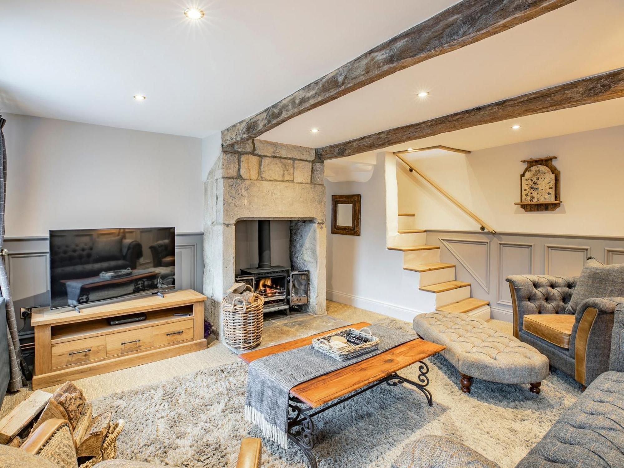 Hob Cote Villa Heptonstall Екстериор снимка